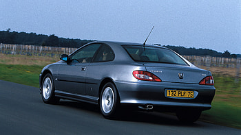 2003 Peugeot 406 Coupe, V6, car HD wallpaper