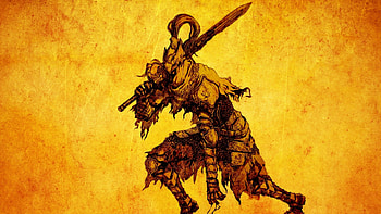 Preview dark souls, art, hero HD wallpaper