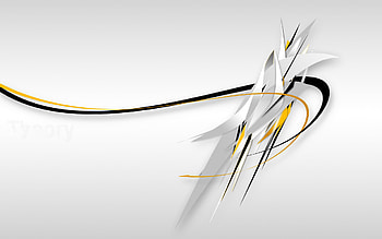 Abstract - White HD wallpaper