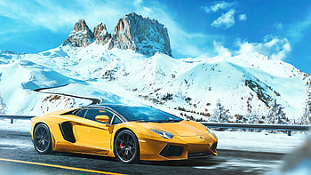 Lamborghini auto, , Design corral, High-quality visuals HD wallpaper