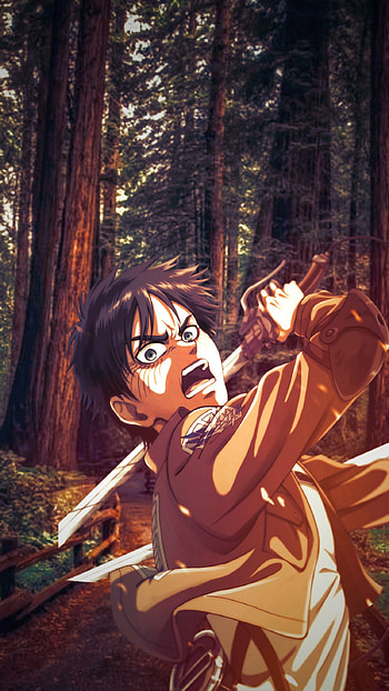 SNK, attack on titan, Shingeki no kiojin, Eren, manga, attaque des titans, anime HD phone wallpaper