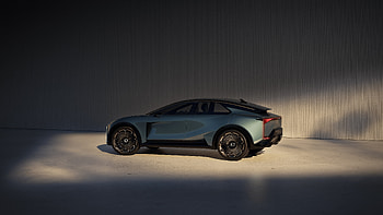 2025 Lexus LS Coupe Concept, car HD wallpaper