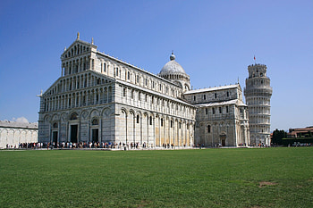 Pisa, Duomo campo, Miracoli Pisa, Italy HD wallpaper