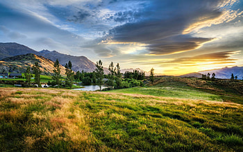 New Zealand Landscape 8 . HD wallpaper