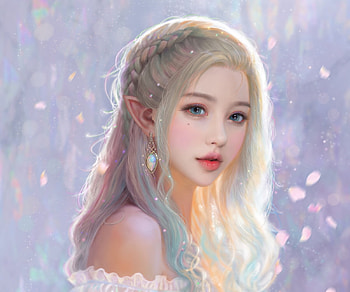 Beauty, frumusete, gorgeous, girl, jewel, superb, earrings, fantasy, face, luminos, ruoxin zhang HD wallpaper