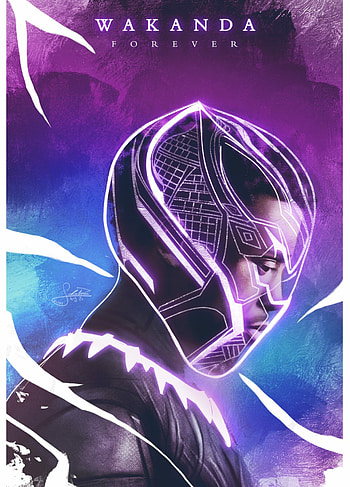 Black Panther: Wakanda Forever, Posterspy artwork, Fan-made poster, Wakanda forever HD phone wallpaper