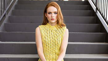 Sadie Sink Scrill Davis For Flaunt Magazine 2021 , sadie-sink, celebrities, girls, hoot HD wallpaper