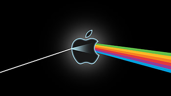 Pink Floyd Apple by GreenMachine987 Pink Floyd Apple by GreenMachine987 HD wallpaper