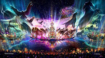 River of Lights, river, holiday, lights, show HD wallpaper