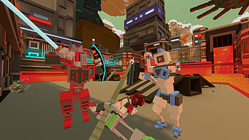 Clone Drone in the Hyperdome, video game, Clone Drone in the Hyperdome HD wallpaper
