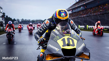 video game, MotoGP 23 HD wallpaper
