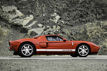 Ford GT, ford, highway, car, gt HD wallpaper