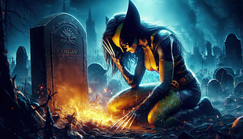 X23 The Ultimate Conqueror, x23, superheroes, artwork, digital-art, deviantart, ai HD wallpaper