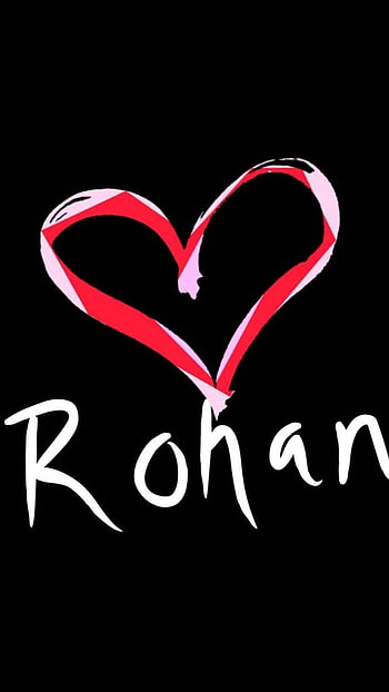 R Name, Rohan HD phone wallpaper