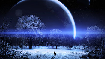 Mass Effect 3 Moon - Ultra, video game, Mass Effect 3, moon HD wallpaper