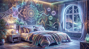 Nebula Dream Aesthetic Bedroom —, Mandala, Psychedelic HD wallpaper