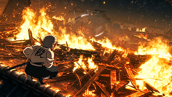 Kimetsu no Yaiba, Demon Slayer: Kimetsu no Yaiba, Anime, Sanemi Shinazugawa, Gyomei Himejima, Muzan Kibutsuji HD wallpaper
