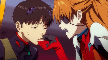 Neon Genesis Evangelion, Memorable quotes, Thought-provoking series, Critical acclaim HD wallpaper