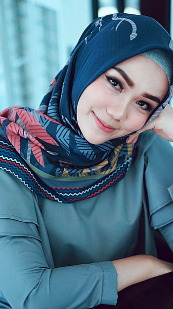Muslim Girl, Hijab Girl HD phone wallpaper