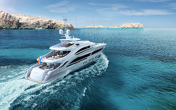 Heesen Maia, Yacht HD wallpaper