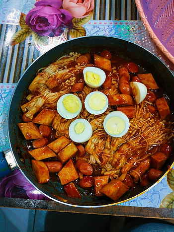 Enoki mushrooms, Yummy recipes, Resepi enoki mukbang, Delicate enoki HD phone wallpaper