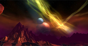 Hellfire Pen, world of warcraft, wow, outlands HD wallpaper