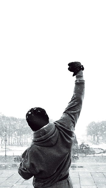 Rocky , Top backgrounds, Motivational quotes, Boxing legend HD phone wallpaper