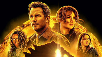 Bryce Dallas Howard Chris Pratt Jurassic World Dominion HD wallpaper