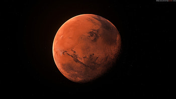 Red Planet, space, Mars, planet, universe HD wallpaper