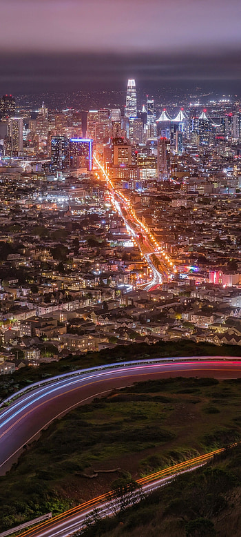 San Francisco Travels, Urban landscapes, City scenes, Architectural beauty HD phone wallpaper