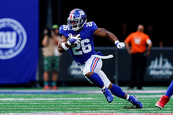 Saquon Barkley sports, Trade, NY Giants HD wallpaper