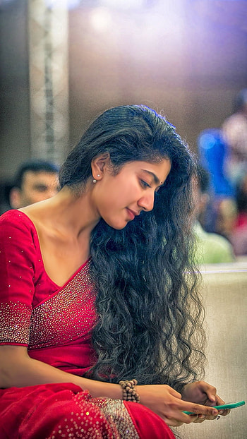 South Heroine, Sai Pallavi, Gorgeous Actress HD phone wallpaper