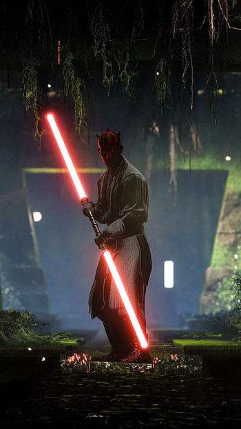 Darth Maul, Battlefront II, Video Game HD phone wallpaper