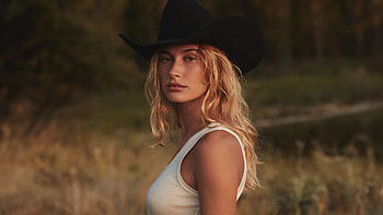 Hailey Bieber Vogue 2023, hailey-baldwin, hailey-bieber, celebrities, girls, model HD wallpaper