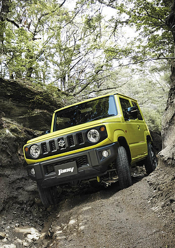 Suzuki Jimny , Off-road capabilities, Rugged and functional, Adventure-ready HD phone wallpaper