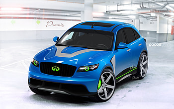 Tuning, Cars, Custom, Infiniti Fx35, Promiz HD wallpaper