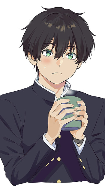 Hōtarō Oreki, Anime, Hyouka HD phone wallpaper