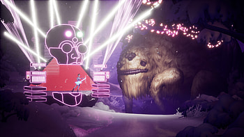 The Artful Escape, Waytoomanygames review, Captivating storytelling, Gaming experience HD wallpaper