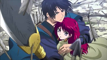 Akatsuki no Yona // Yona of the Dawn // Hak and Yona HD wallpaper