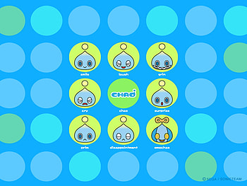 Chao, sonic, video games, emotions HD wallpaper