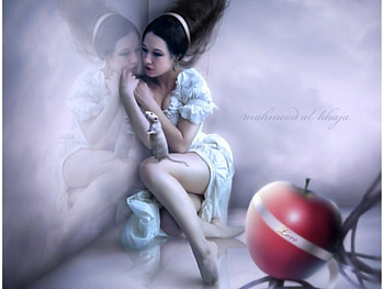 Cool graphy, cool, lady, beautiful, graphy HD wallpaper