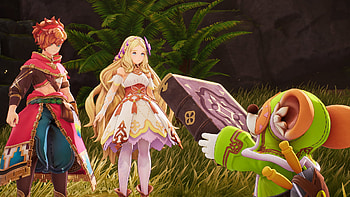 Visions of Mana : Dive into Adventure, video game, Visions of Mana HD wallpaper