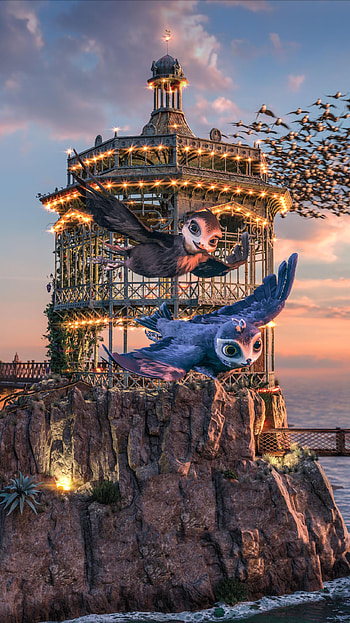 Manou the Swift (2022) movie HD phone wallpaper