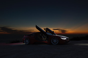 Sports, Sunset, Night, Cars, Car, Sports Car, Supercar HD wallpaper