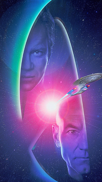 Star Trek: Generations (2022) movie HD phone wallpaper