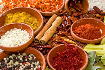Spices, Abstract, graphy HD wallpaper