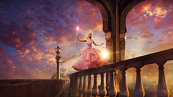 Glinda In Wicked Movie 2024, wicked, 2024-movies, movies, ariana-grande, glinda, poster HD wallpaper