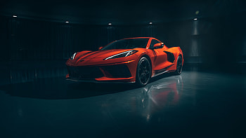 Corvette Latest Generation, Corvette HD wallpaper