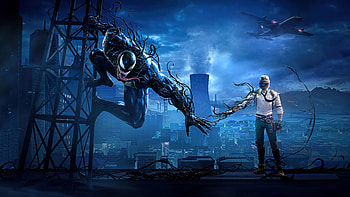 Venom: The Last Dance - with PUBG Themes, Movie, Playerunknown's Battlegrounds HD wallpaper