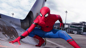 Spider-Man in Civil War HD wallpaper